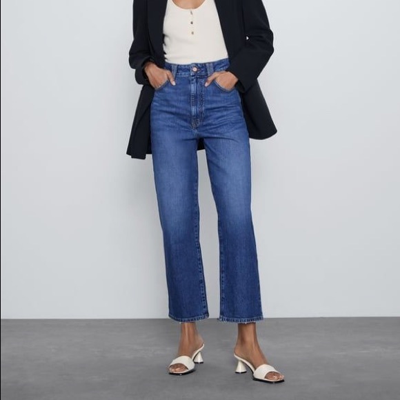 Zara Denim - 🔥 Z1975 Super High Rise Vintage Slim Fit Jeans